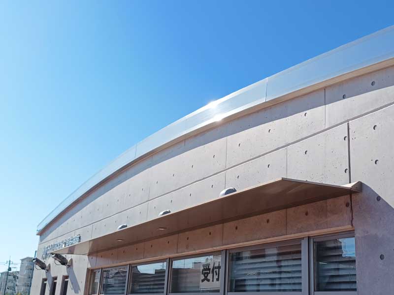 東側ディテール